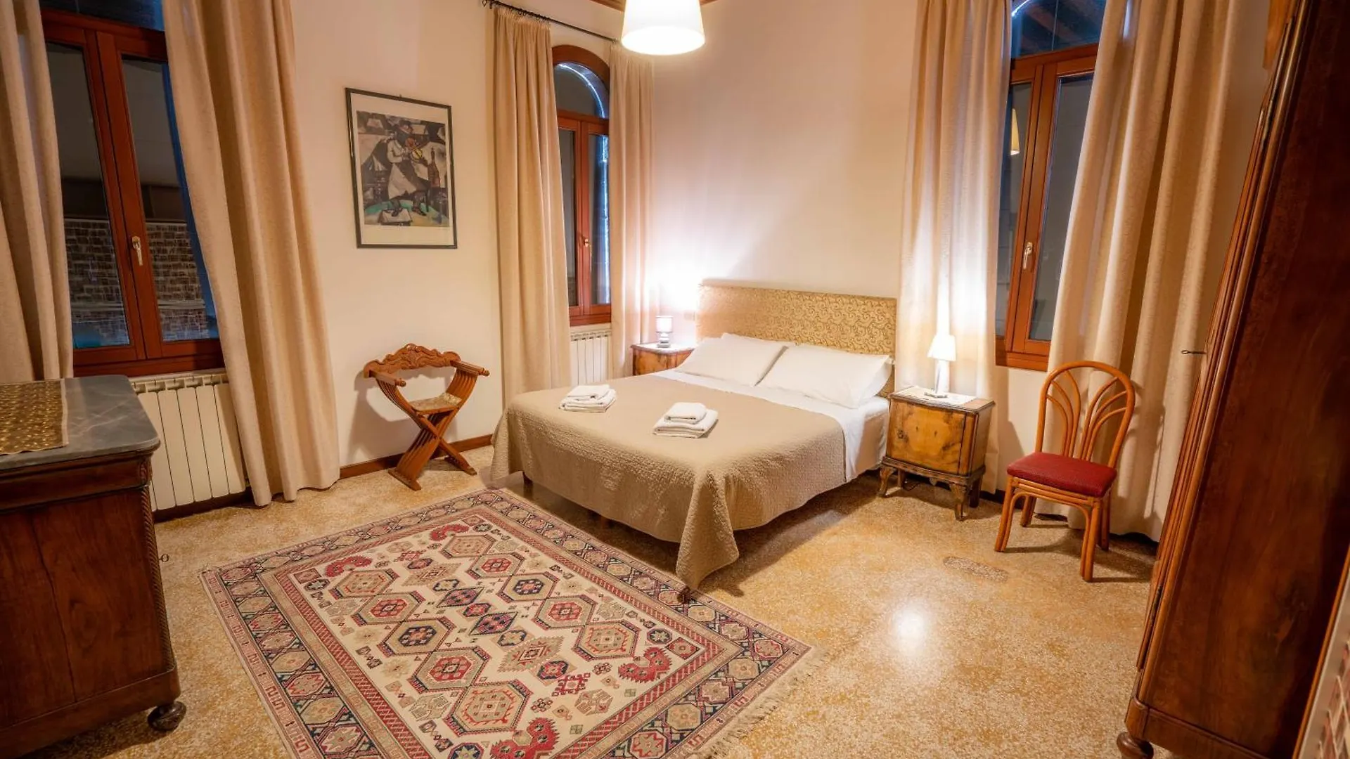 Apartmán San Trovaso Benátky Itálie