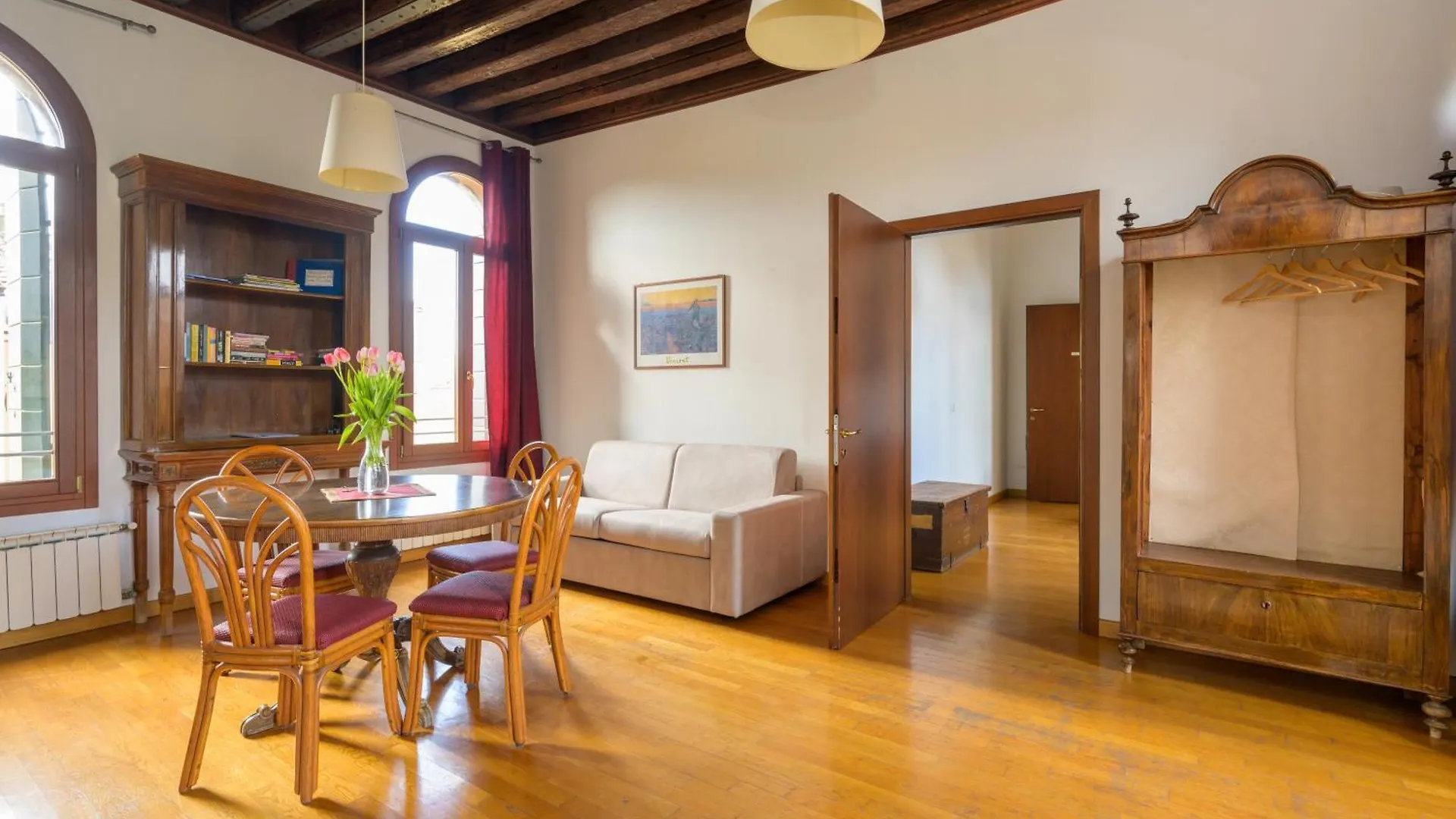 Apartmán San Trovaso Benátky