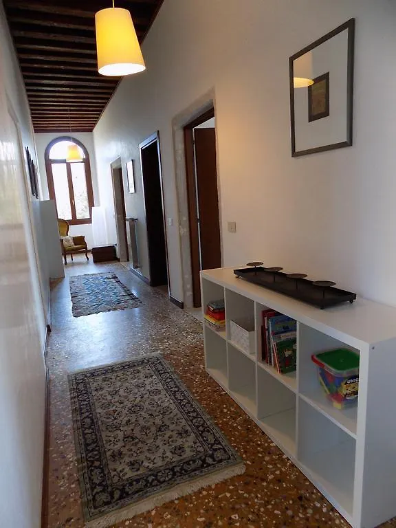 Apartmán San Trovaso Benátky