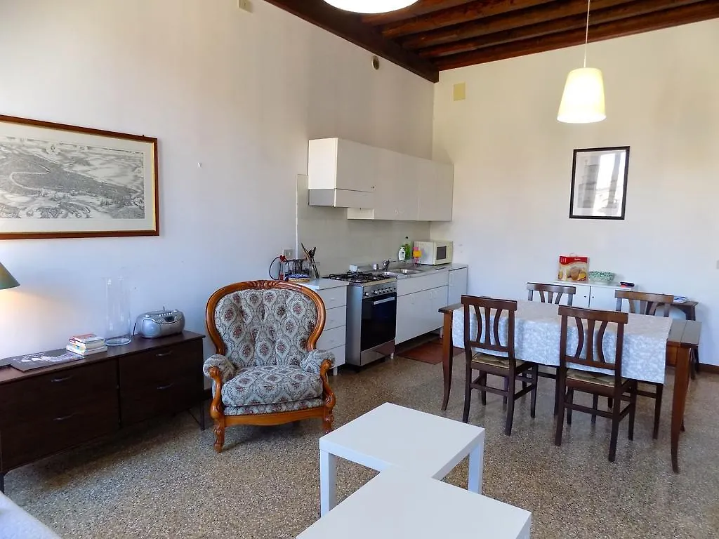 Apartmán San Trovaso Benátky
