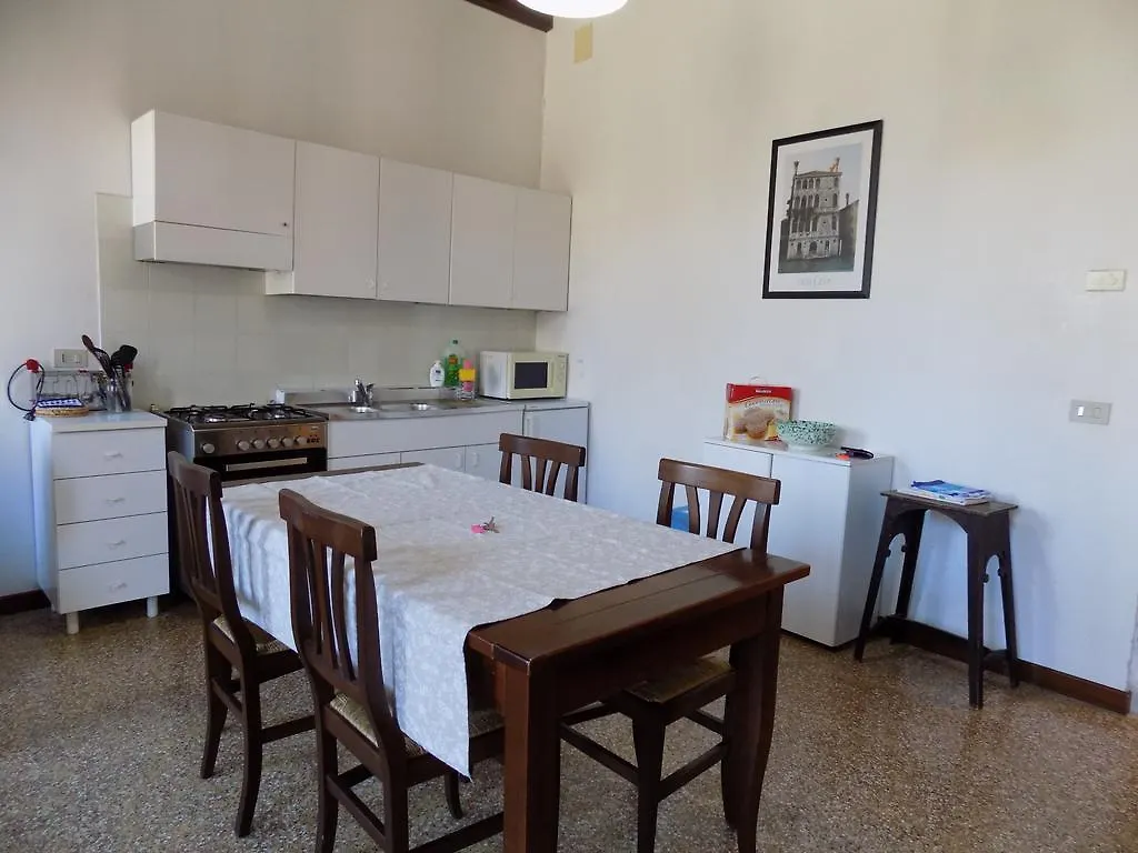 Apartmán San Trovaso Benátky