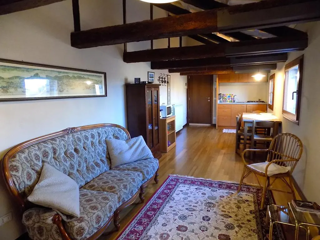 Apartmán San Trovaso Benátky