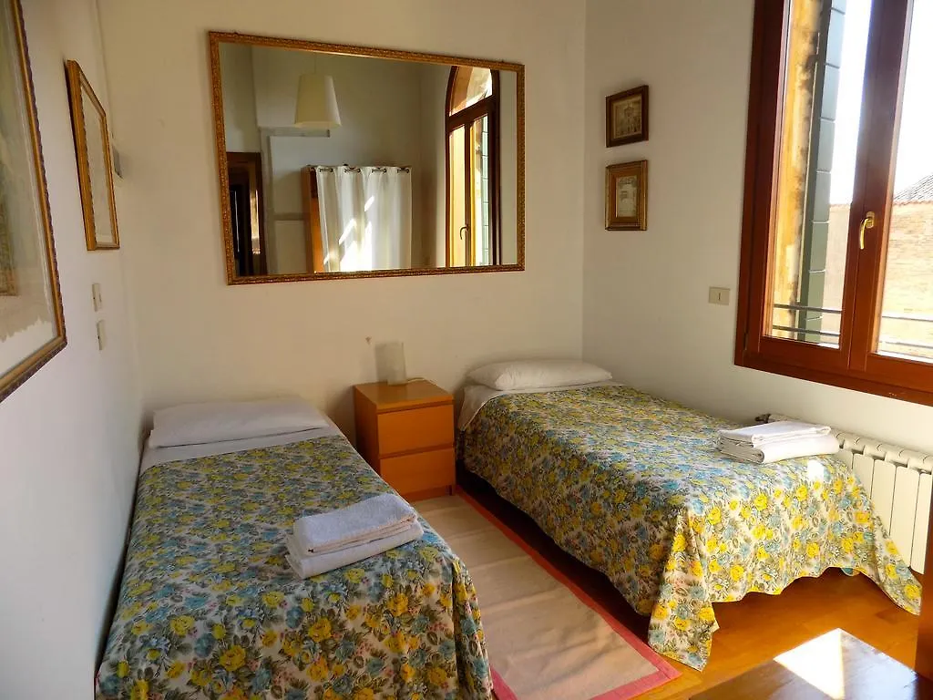 Apartmán San Trovaso Benátky Itálie